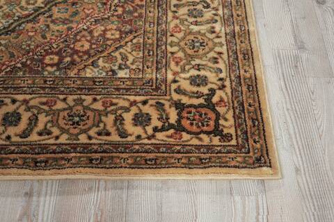 Nourison Persian Arts Beige 36 X 56 Area Rug 805-102531 Image 4
