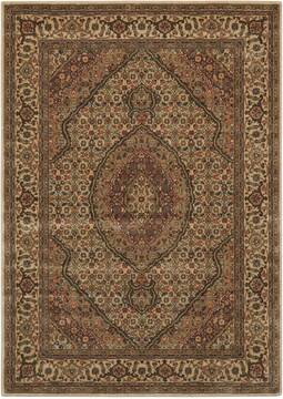Nourison Persian Arts Beige 3'6" X 5'6" Area Rug  805-102531