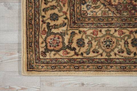 Nourison Persian Arts Beige 53 X 75 Area Rug 805-102533 Image 1