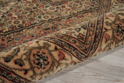 Nourison Persian Arts Beige 53 X 75 Area Rug 805-102533 Image 2
