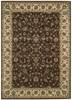 Nourison Persian Arts Brown 36 X 56 Area Rug  805-102558 Thumb 1