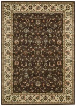 Nourison Persian Arts Brown 3'6" X 5'6" Area Rug  805-102558