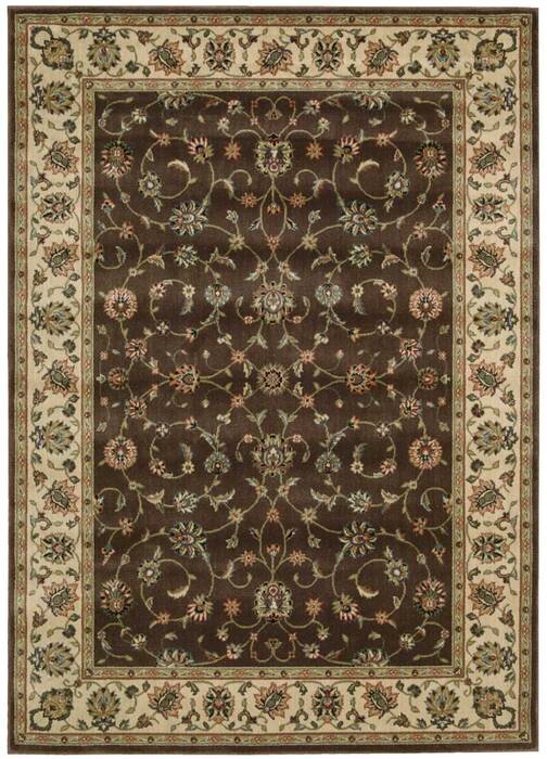 Nourison Persian Arts Brown 53 X 75 Area Rug 805-102560 Image 1