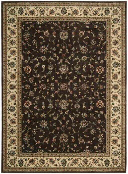 Nourison Persian Arts Brown 79 X 1010 Area Rug 805-102561 Image 1