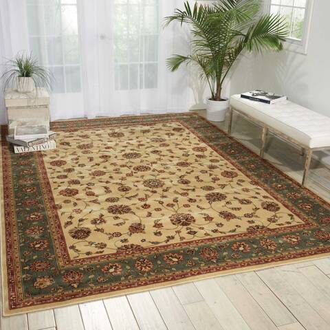 Nourison Persian Arts Beige 20 X 36 Area Rug 805-102564 Image 3