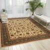 Nourison Persian Arts Beige 20 X 36 Area Rug 805-102564 Thumb 3