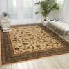 Nourison Persian Arts Beige 20 X 36 Area Rug  805-102564 Thumb 3