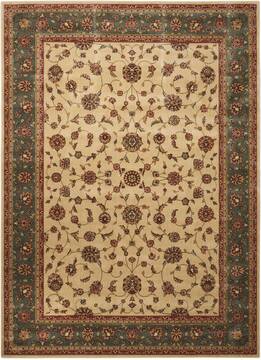 Nourison Persian Arts Beige Rectangle 2x4 ft Polyester Carpet 102564