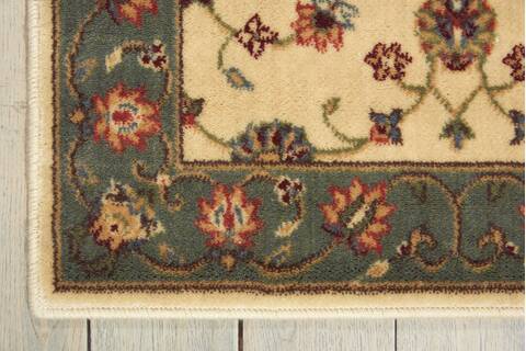 Nourison Persian Arts Beige Runner 23 X 80 Area Rug 805-102566 Image 1