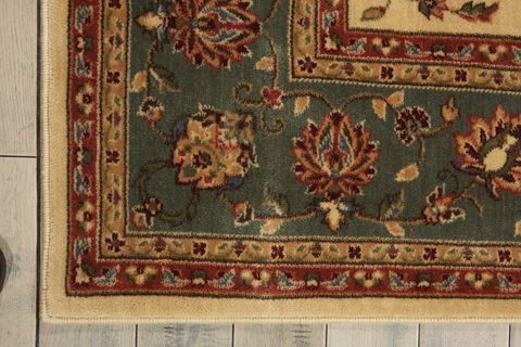 Nourison PERSIAN ARTS Beige 53 X 75 Area Rug 99446692689 805-102569 Image 3