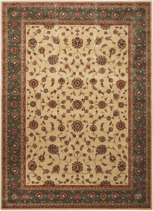 Nourison PERSIAN ARTS Beige 53 X 75 Area Rug 99446692689 805-102569 Image 0