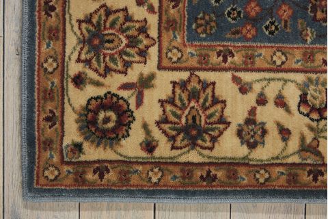 Nourison PERSIAN ARTS Blue 96 X 130 Area Rug 99446339249 805-102581 Image 3