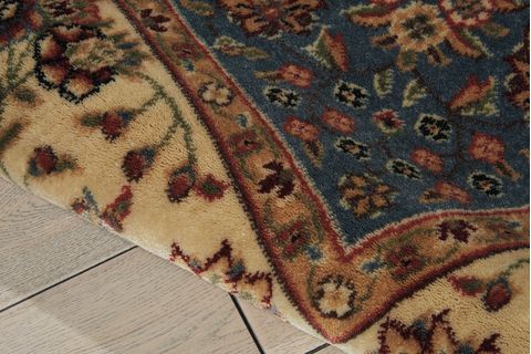 Nourison PERSIAN ARTS Blue 96 X 130 Area Rug 99446339249 805-102581 Image 4