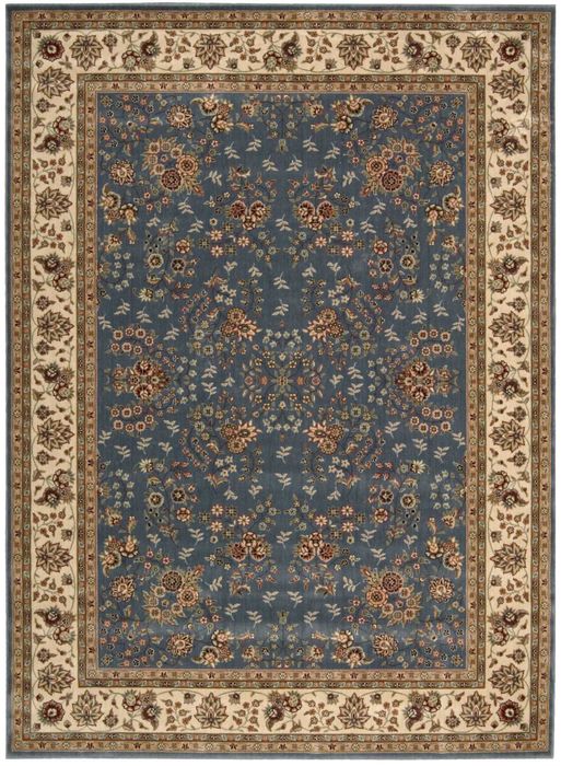 Nourison PERSIAN ARTS Blue 96 X 130 Area Rug 99446339249 805-102581 Image 0