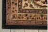 Nourison Persian Arts Black 20 X 36 Area Rug  805-102582 Thumb 1