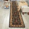 Nourison Persian Arts Black 20 X 36 Area Rug  805-102582 Thumb 3