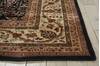 Nourison Persian Arts Black 20 X 36 Area Rug  805-102582 Thumb 4