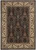 Nourison Persian Arts Black 20 X 36 Area Rug  805-102582 Thumb 0