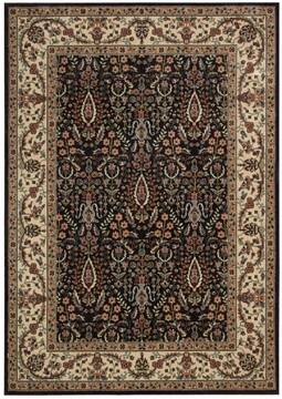 Nourison Persian Arts Black 2'0" X 3'6" Area Rug  805-102582