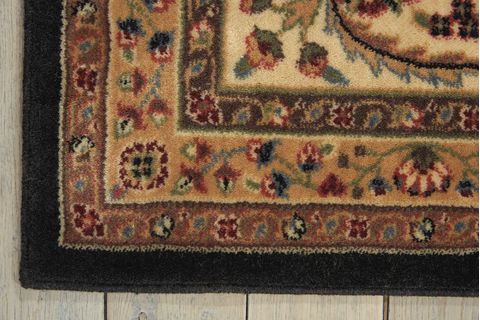 Nourison PERSIAN ARTS Black 36 X 56 Area Rug 99446170866 805-102585 Image 3