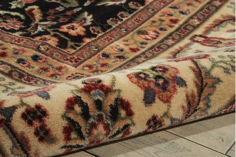 Nourison PERSIAN ARTS Black 36 X 56 Area Rug 99446170866 805-102585 Image 4
