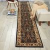 Nourison PERSIAN ARTS Black 36 X 56 Area Rug 99446170866 805-102585 Thumb 1