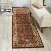 Nourison Persian Arts Red 53 X 75 Area Rug  805-102596 Thumb 3