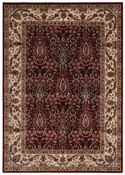 Nourison Persian Arts Red Rectangle 5x7 ft Polyester Carpet 102596
