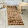 Nourison Persian Arts Beige Runner 23 X 120 Area Rug  805-102601 Thumb 3