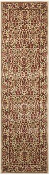 Nourison Persian Arts Beige Runner 2'3" X 12'0" Area Rug  805-102601