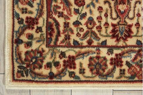 Nourison Persian Arts Beige Runner 23 X 80 Area Rug 805-102602 Image 1