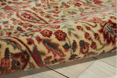 Nourison Persian Arts Beige Runner 23 X 80 Area Rug 805-102602 Image 2