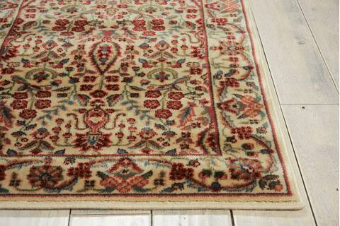 Nourison Persian Arts Beige Runner 23 X 80 Area Rug 805-102602 Image 4