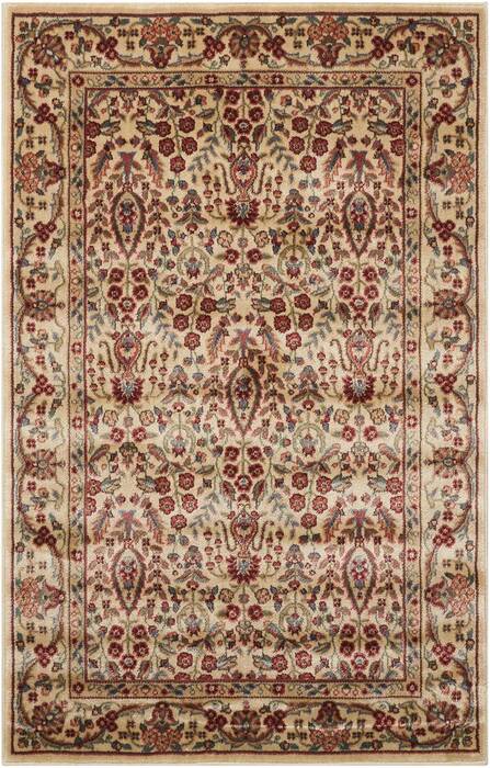 Nourison Persian Arts Beige 36 X 56 Area Rug 805-102603 Image 0