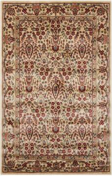 Nourison Persian Arts Beige 3'6" X 5'6" Area Rug  805-102603