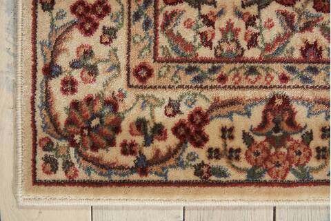 Nourison Persian Arts Beige 79 X 1010 Area Rug 805-102606 Image 1