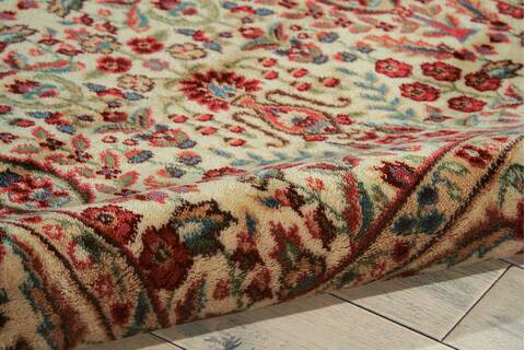 Nourison Persian Arts Beige 79 X 1010 Area Rug 805-102606 Image 2