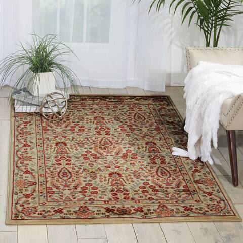 Nourison Persian Arts Beige 79 X 1010 Area Rug 805-102606 Image 3