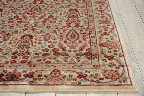 Nourison Persian Arts Beige 79 X 1010 Area Rug 805-102606 Image 4