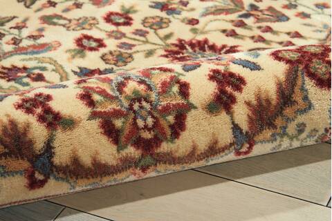 Nourison Heritage Hall Beige Octagon 79 X 79 Area Rug 805-102607 Image 2