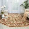 Nourison Heritage Hall Beige Octagon 79 X 79 Area Rug 805-102607 Thumb 3