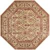 Nourison Heritage Hall Beige Octagon 79 X 79 Area Rug  805-102607 Thumb 0