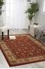 Nourison Persian Crown Red 39 X 59 Area Rug  805-102612 Thumb 3