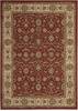 Nourison Persian Crown Red 39 X 59 Area Rug  805-102612 Thumb 0