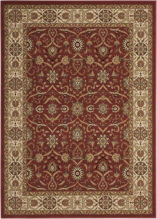 Nourison Persian Crown Red 53 X 74 Area Rug 805-102613 Image 0