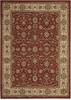 Nourison Persian Crown Red 53 X 74 Area Rug 805-102613 Thumb 0