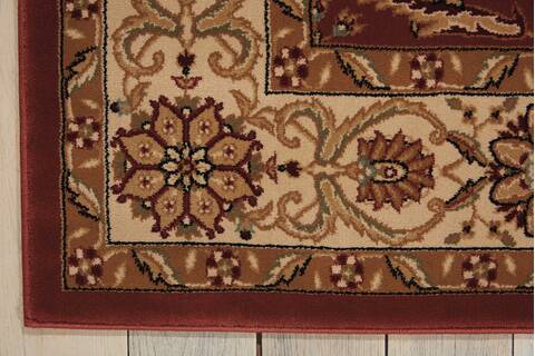 Nourison Persian Crown Red 710 X 106 Area Rug 805-102614 Image 1