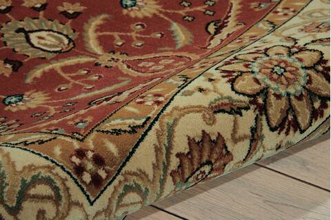 Nourison Persian Crown Red 710 X 106 Area Rug 805-102614 Image 2