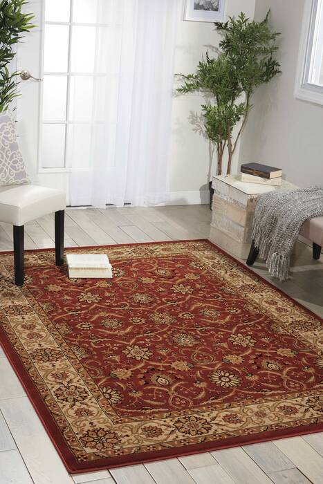 Nourison Persian Crown Red 710 X 106 Area Rug 805-102614 Image 3