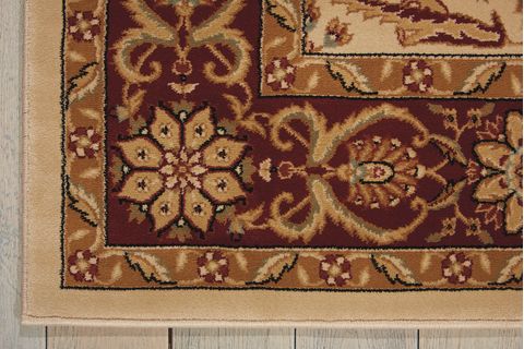 Nourison PERSIAN CROWN Beige 710 X 106 Area Rug 99446177940 805-102621 Image 3